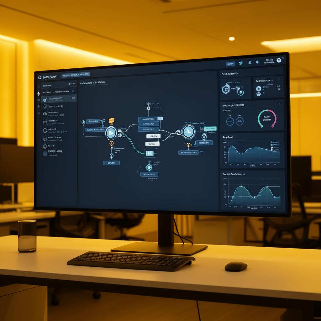 Operations Dashboard — Automation project by Digital Consultancy & Services
